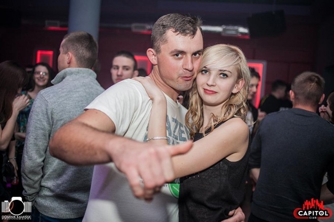 Piękni i Młodzi w Clubie Capitol [8.11.2014] - zdjęcie #2 - eOstroleka.pl