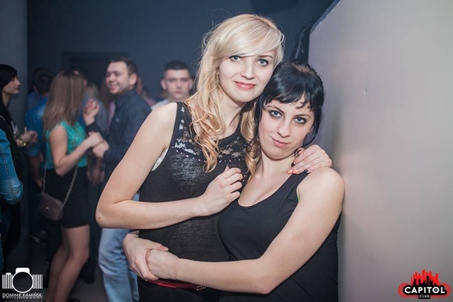 Piękni i Młodzi w Clubie Capitol [8.11.2014] - zdjęcie #1 - eOstroleka.pl