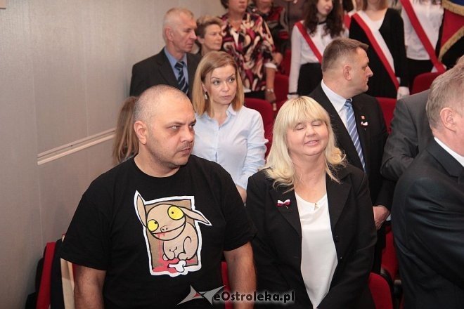 Uroczysta sesja Rady Miasta z okazji Narodowego Święta Niepodlgości [11.11.2014] - zdjęcie #8 - eOstroleka.pl
