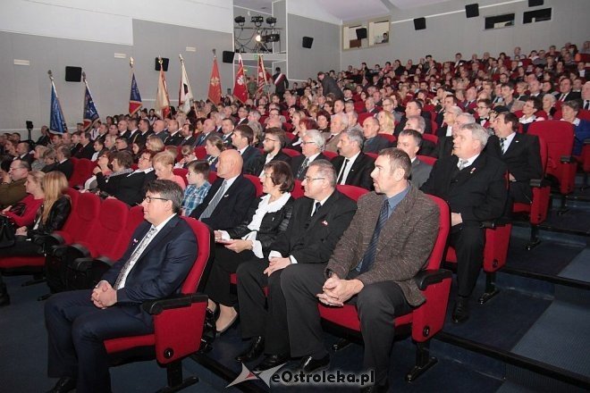 Uroczysta sesja Rady Miasta z okazji Narodowego Święta Niepodlgości [11.11.2014] - zdjęcie #12 - eOstroleka.pl