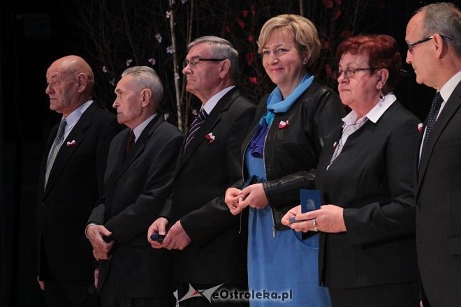 Uroczysta sesja Rady Miasta z okazji Narodowego Święta Niepodlgości [11.11.2014] - zdjęcie #6 - eOstroleka.pl