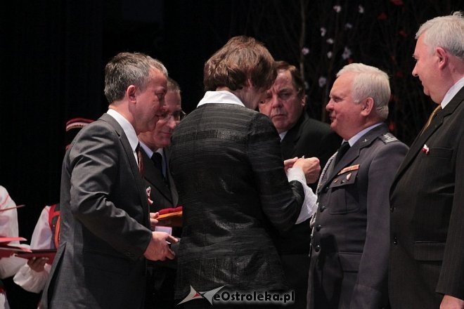 Uroczysta sesja Rady Miasta z okazji Narodowego Święta Niepodlgości [11.11.2014] - zdjęcie #12 - eOstroleka.pl