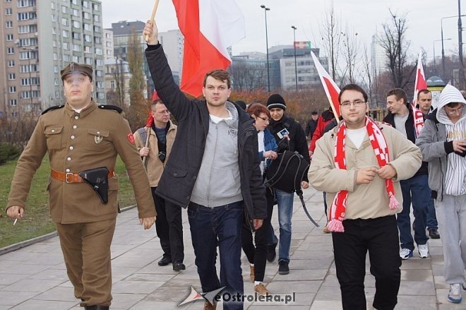 Marsz Niepodległości 2014 [11.11.2014] - zdjęcie #2 - eOstroleka.pl
