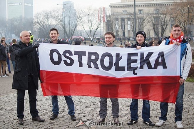 Marsz Niepodległości 2014 [11.11.2014] - zdjęcie #50 - eOstroleka.pl