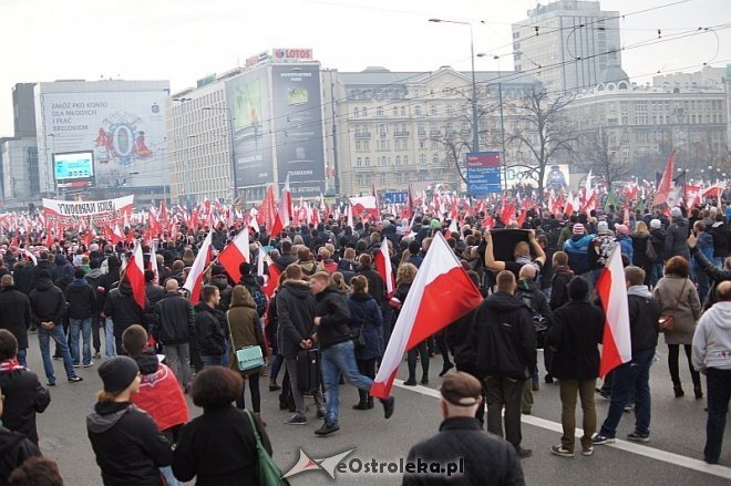 Marsz Niepodległości 2014 [11.11.2014] - zdjęcie #59 - eOstroleka.pl