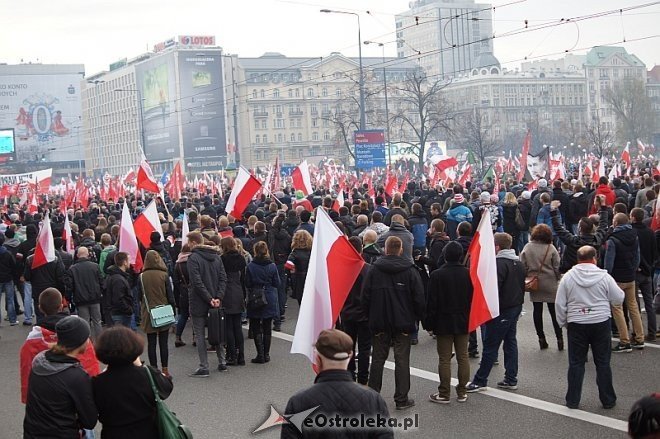Marsz Niepodległości 2014 [11.11.2014] - zdjęcie #57 - eOstroleka.pl