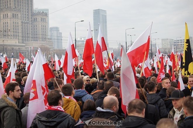 Marsz Niepodległości 2014 [11.11.2014] - zdjęcie #44 - eOstroleka.pl