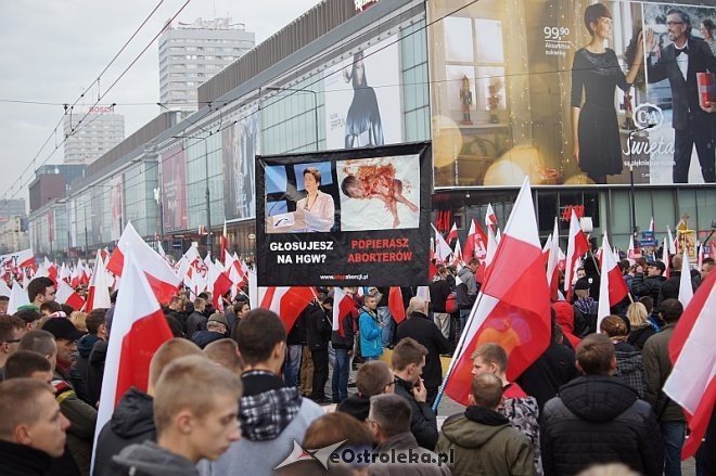Marsz Niepodległości 2014 [11.11.2014] - zdjęcie #58 - eOstroleka.pl