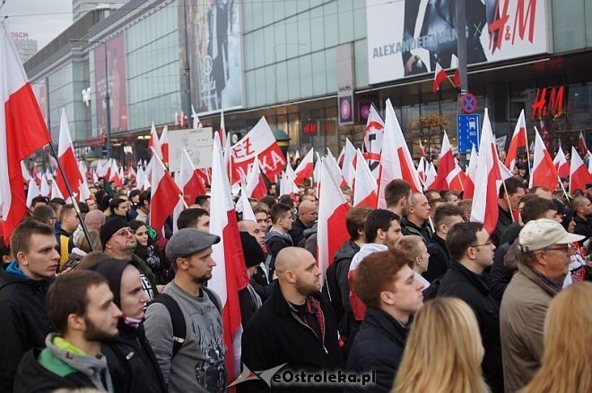 Marsz Niepodległości 2014 [11.11.2014] - zdjęcie #56 - eOstroleka.pl
