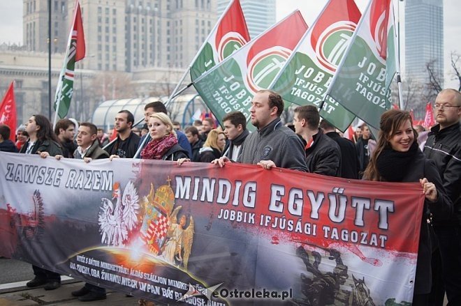 Marsz Niepodległości 2014 [11.11.2014] - zdjęcie #47 - eOstroleka.pl