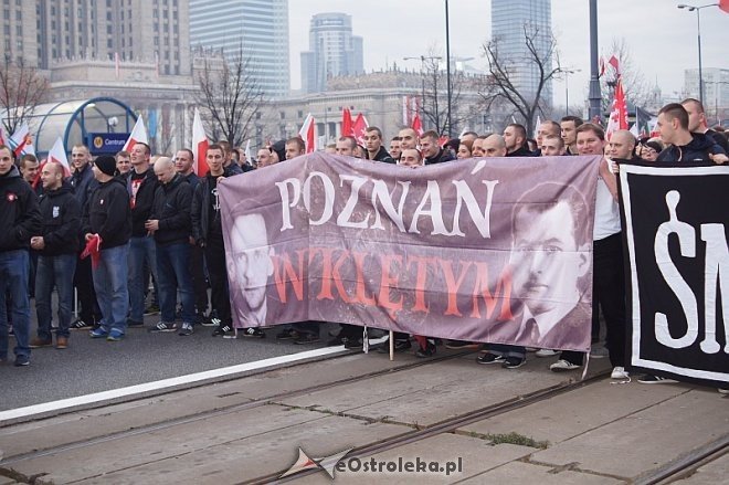 Marsz Niepodległości 2014 [11.11.2014] - zdjęcie #43 - eOstroleka.pl