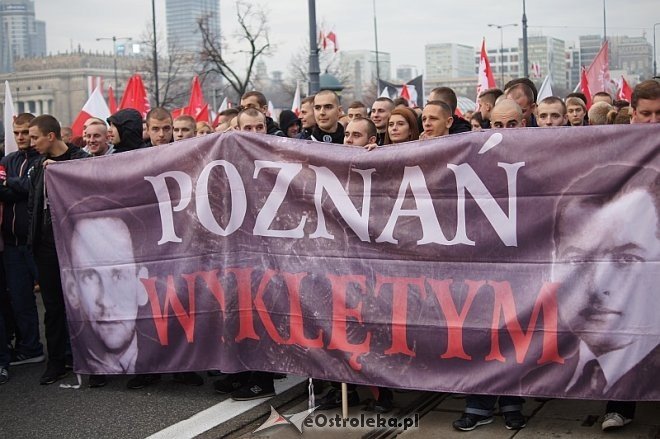 Marsz Niepodległości 2014 [11.11.2014] - zdjęcie #64 - eOstroleka.pl