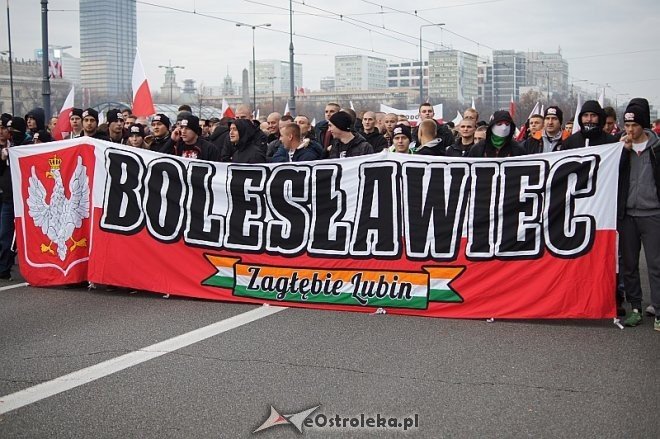 Marsz Niepodległości 2014 [11.11.2014] - zdjęcie #30 - eOstroleka.pl