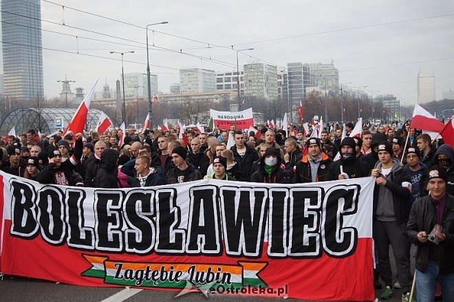 Marsz Niepodległości 2014 [11.11.2014] - zdjęcie #28 - eOstroleka.pl
