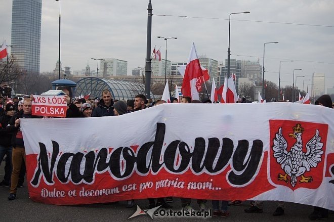 Marsz Niepodległości 2014 [11.11.2014] - zdjęcie #26 - eOstroleka.pl
