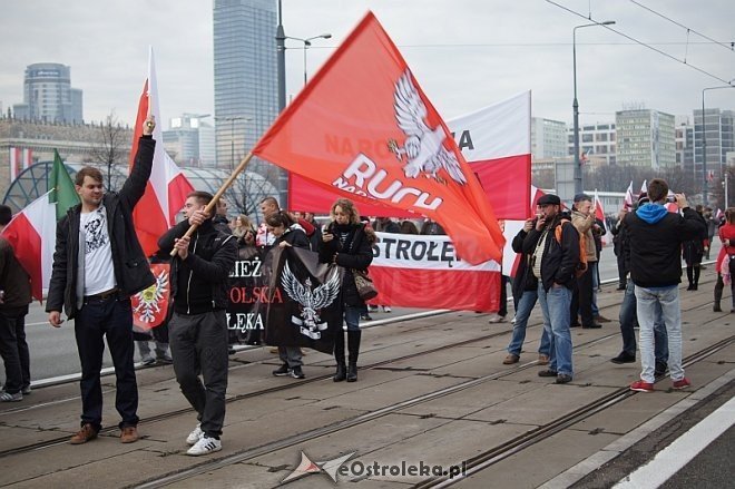 Marsz Niepodległości 2014 [11.11.2014] - zdjęcie #80 - eOstroleka.pl