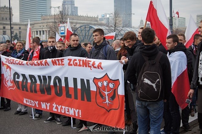 Marsz Niepodległości 2014 [11.11.2014] - zdjęcie #84 - eOstroleka.pl