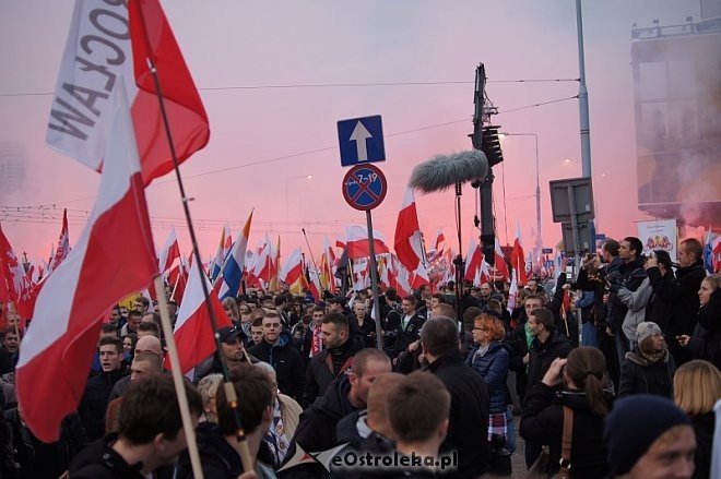 Marsz Niepodległości 2014 [11.11.2014] - zdjęcie #88 - eOstroleka.pl