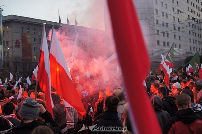 Marsz Niepodległości 2014 [11.11.2014] - zdjęcie #89 - eOstroleka.pl