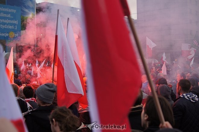 Marsz Niepodległości 2014 [11.11.2014] - zdjęcie #90 - eOstroleka.pl