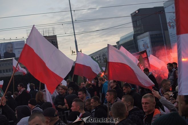 Marsz Niepodległości 2014 [11.11.2014] - zdjęcie #94 - eOstroleka.pl