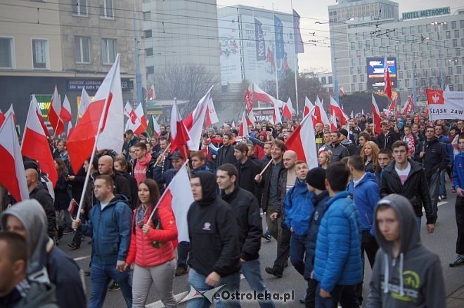 Marsz Niepodległości 2014 [11.11.2014] - zdjęcie #22 - eOstroleka.pl