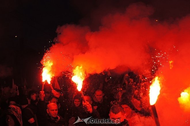 Marsz Niepodległości 2014 [11.11.2014] - zdjęcie #99 - eOstroleka.pl