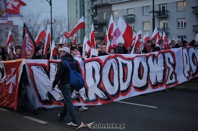 Marsz Niepodległości 2014 [11.11.2014] - zdjęcie #30 - eOstroleka.pl
