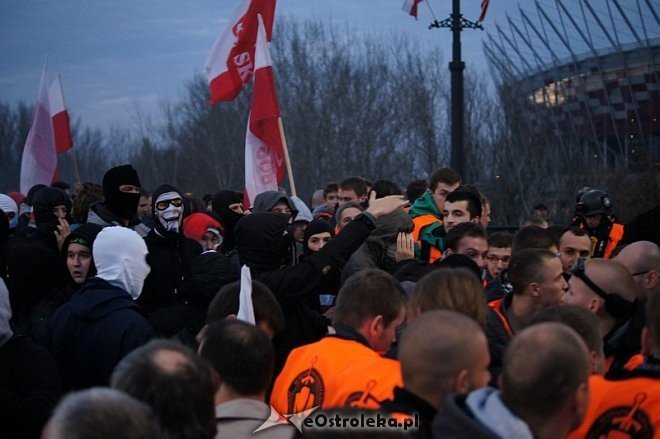 Marsz Niepodległości 2014 [11.11.2014] - zdjęcie #33 - eOstroleka.pl