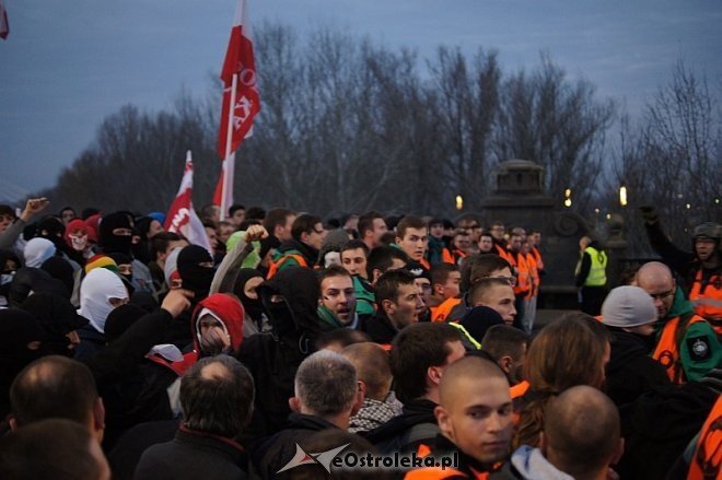 Marsz Niepodległości 2014 [11.11.2014] - zdjęcie #31 - eOstroleka.pl
