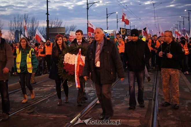 Marsz Niepodległości 2014 [11.11.2014] - zdjęcie #83 - eOstroleka.pl