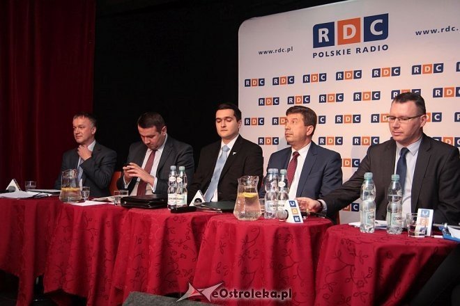 Wybory Samorządowe 2014: II debata z kandydatami na prezydenta Ostrołęki [12.11.2014] - zdjęcie #1 - eOstroleka.pl