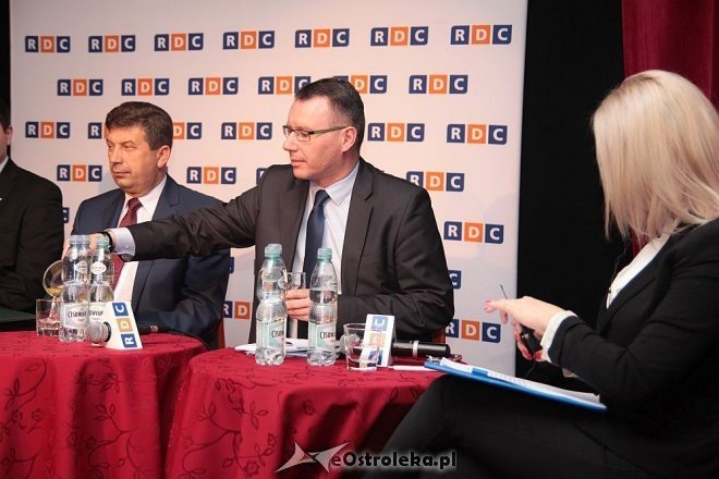 Wybory Samorządowe 2014: II debata z kandydatami na prezydenta Ostrołęki [12.11.2014] - zdjęcie #3 - eOstroleka.pl