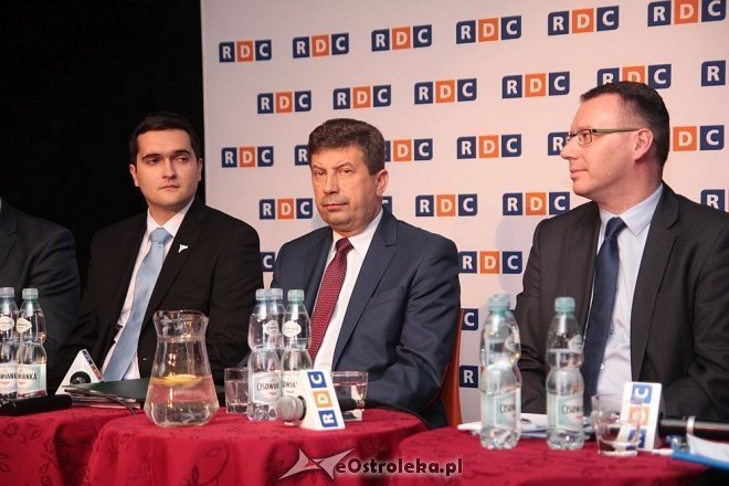 Wybory Samorządowe 2014: II debata z kandydatami na prezydenta Ostrołęki [12.11.2014] - zdjęcie #5 - eOstroleka.pl