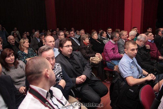 Wybory Samorządowe 2014: II debata z kandydatami na prezydenta Ostrołęki [12.11.2014] - zdjęcie #12 - eOstroleka.pl