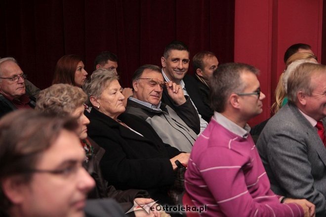 Wybory Samorządowe 2014: II debata z kandydatami na prezydenta Ostrołęki [12.11.2014] - zdjęcie #15 - eOstroleka.pl