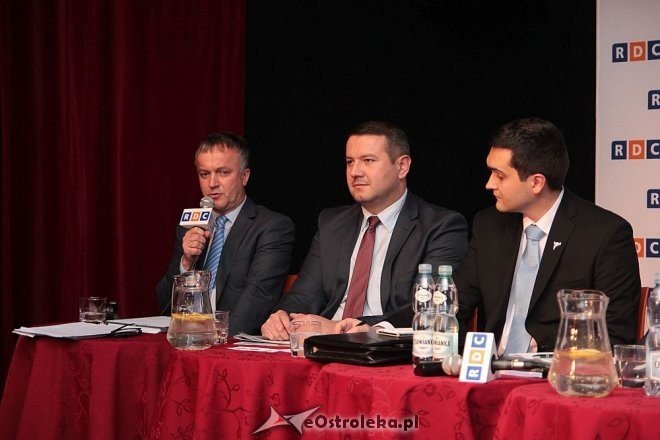 Wybory Samorządowe 2014: II debata z kandydatami na prezydenta Ostrołęki [12.11.2014] - zdjęcie #20 - eOstroleka.pl
