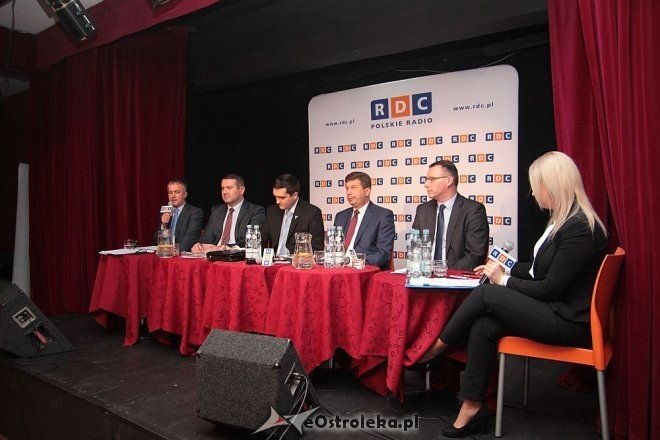 Wybory Samorządowe 2014: II debata z kandydatami na prezydenta Ostrołęki [12.11.2014] - zdjęcie #21 - eOstroleka.pl
