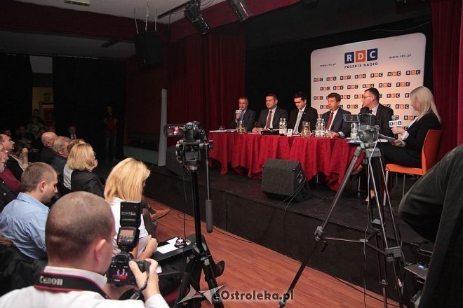 Wybory Samorządowe 2014: II debata z kandydatami na prezydenta Ostrołęki [12.11.2014] - zdjęcie #24 - eOstroleka.pl