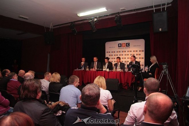Wybory Samorządowe 2014: II debata z kandydatami na prezydenta Ostrołęki [12.11.2014] - zdjęcie #25 - eOstroleka.pl