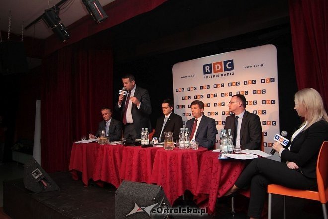 Wybory Samorządowe 2014: II debata z kandydatami na prezydenta Ostrołęki [12.11.2014] - zdjęcie #28 - eOstroleka.pl