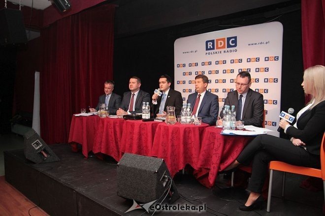 Wybory Samorządowe 2014: II debata z kandydatami na prezydenta Ostrołęki [12.11.2014] - zdjęcie #31 - eOstroleka.pl