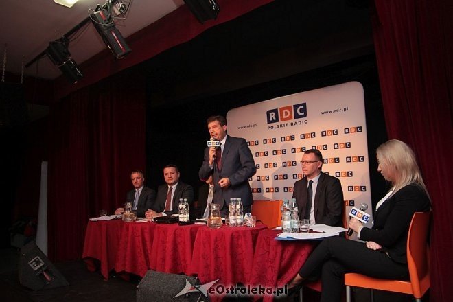 Wybory Samorządowe 2014: II debata z kandydatami na prezydenta Ostrołęki [12.11.2014] - zdjęcie #33 - eOstroleka.pl