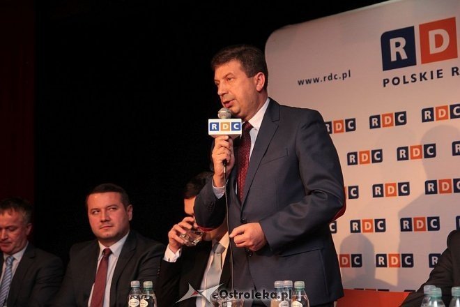 Wybory Samorządowe 2014: II debata z kandydatami na prezydenta Ostrołęki [12.11.2014] - zdjęcie #34 - eOstroleka.pl