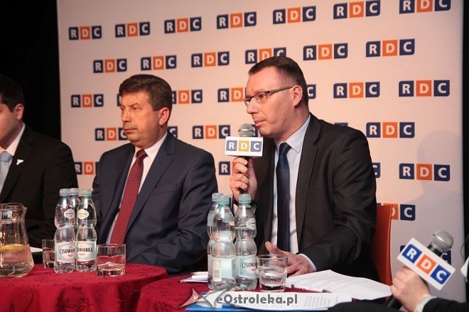 Wybory Samorządowe 2014: II debata z kandydatami na prezydenta Ostrołęki [12.11.2014] - zdjęcie #35 - eOstroleka.pl