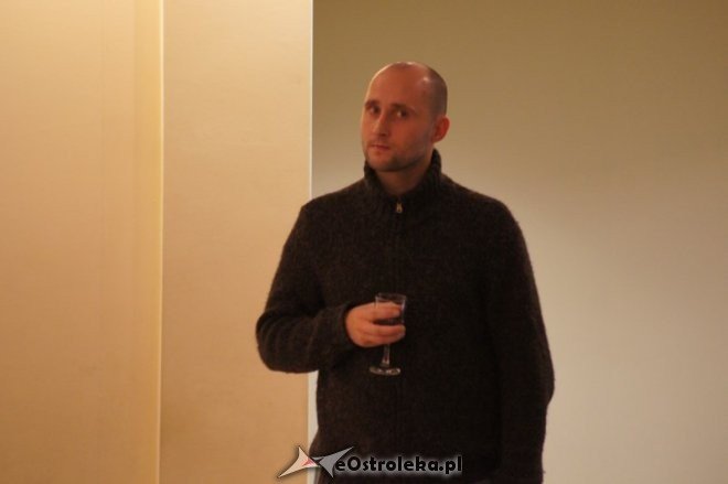 Wernisaż wystawy rysunków Moniki Janowskiej (14.11.2014) - zdjęcie #1 - eOstroleka.pl