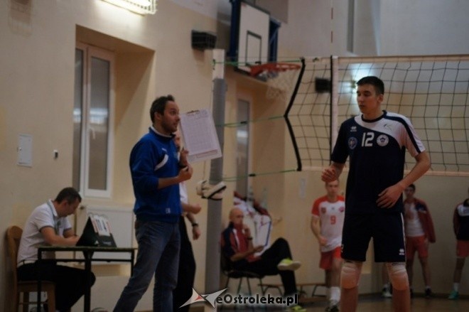I liga mazowiecka juniorów: Pekpol Ostrołęka - MOS Wola Warszawa (14.11.2014) - zdjęcie #12 - eOstroleka.pl
