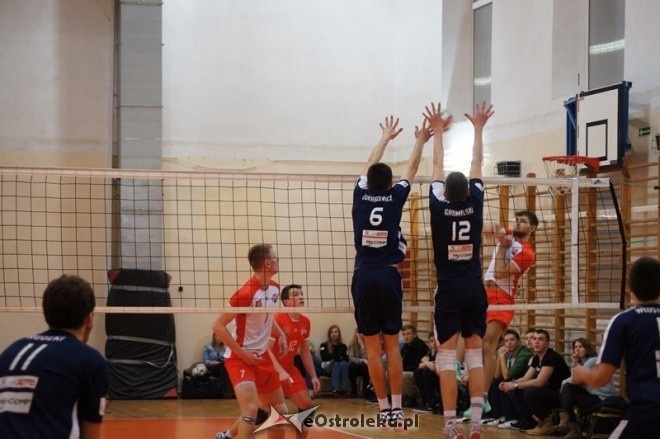I liga mazowiecka juniorów: Pekpol Ostrołęka - MOS Wola Warszawa (14.11.2014) - zdjęcie #4 - eOstroleka.pl
