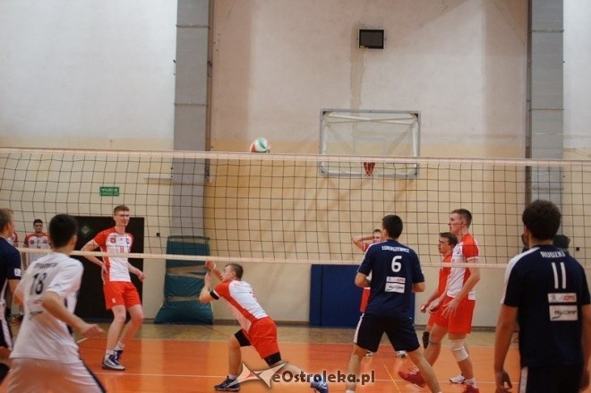 I liga mazowiecka juniorów: Pekpol Ostrołęka - MOS Wola Warszawa (14.11.2014) - zdjęcie #1 - eOstroleka.pl