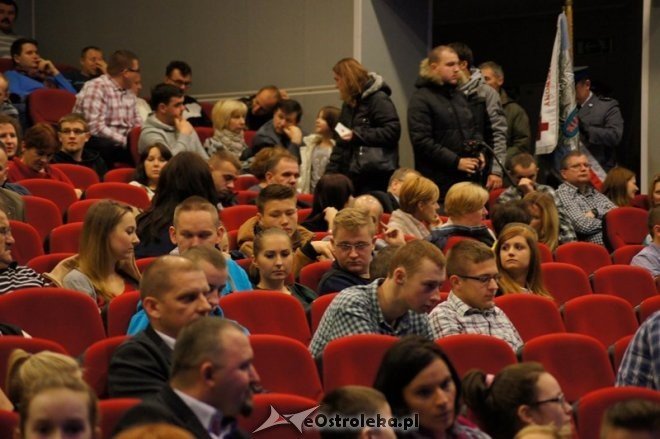 Spotkanie honorowych dawców krwi [15.11.2014] - zdjęcie #2 - eOstroleka.pl
